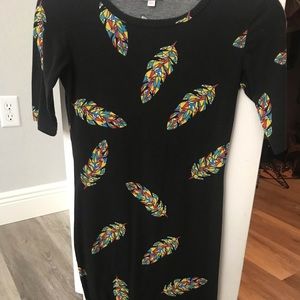 Lularoe Julia Dress xxs